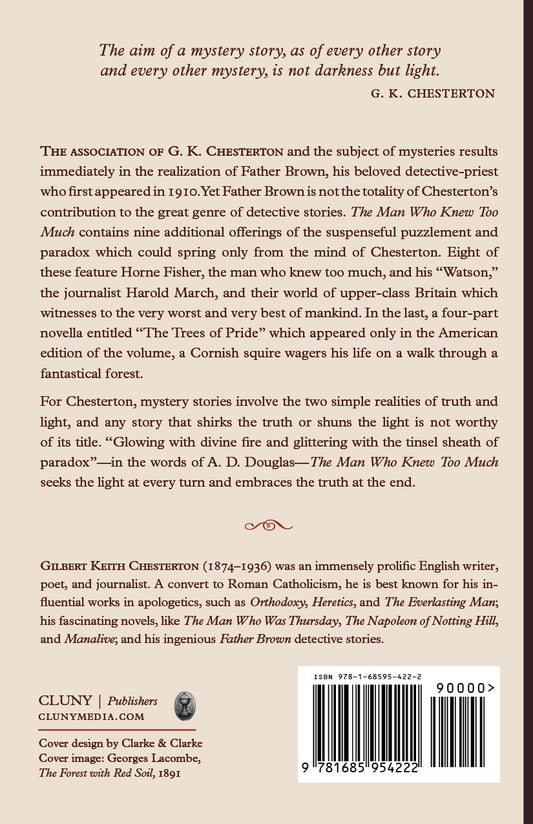 The Man Who Knew Too Much