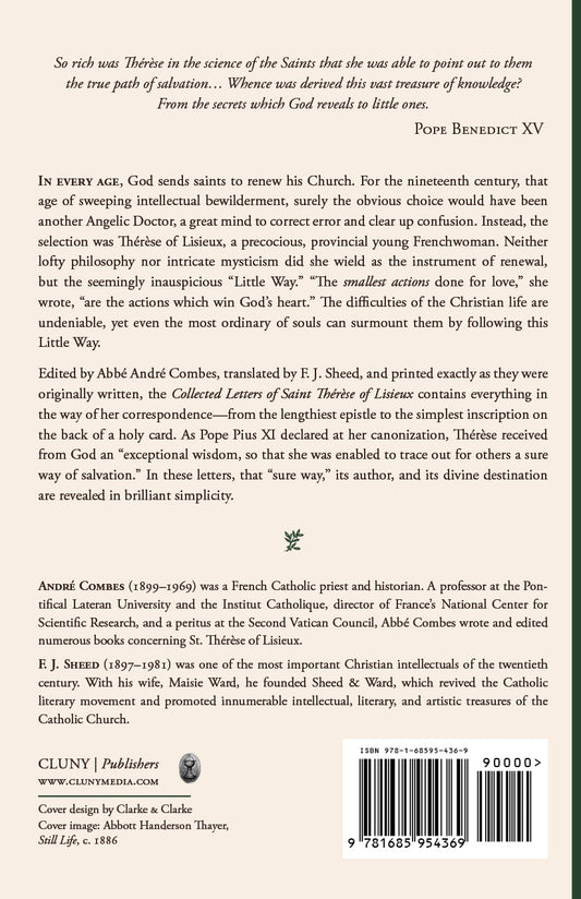 Collected Letters of Saint Thérèse of Lisieux