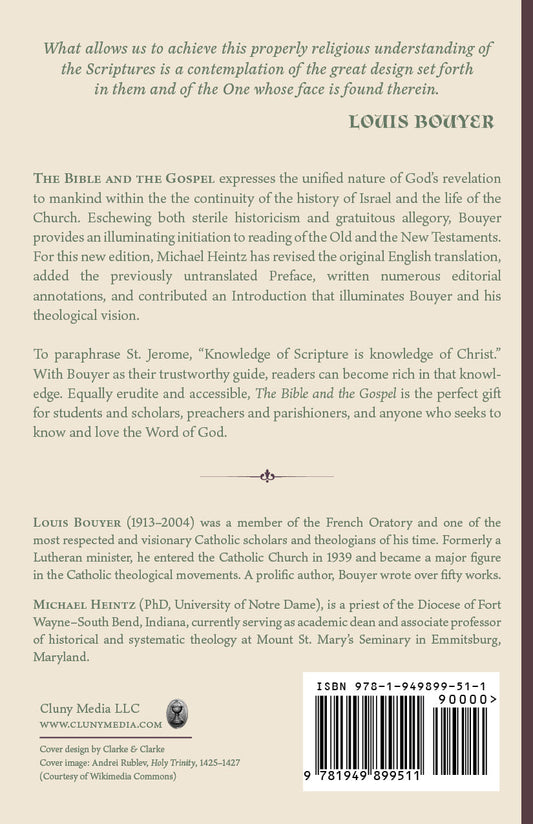 The Bible and the Gospel