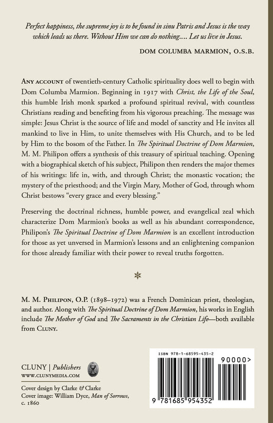 The Spiritual Doctrine of Dom Marmion