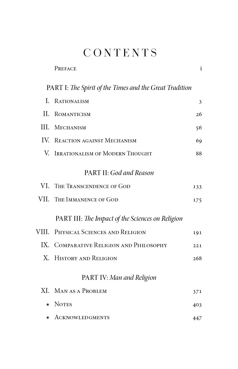 Philosophy of Religion