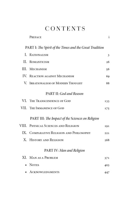 Philosophy of Religion