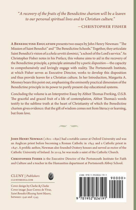 A Benedictine Education