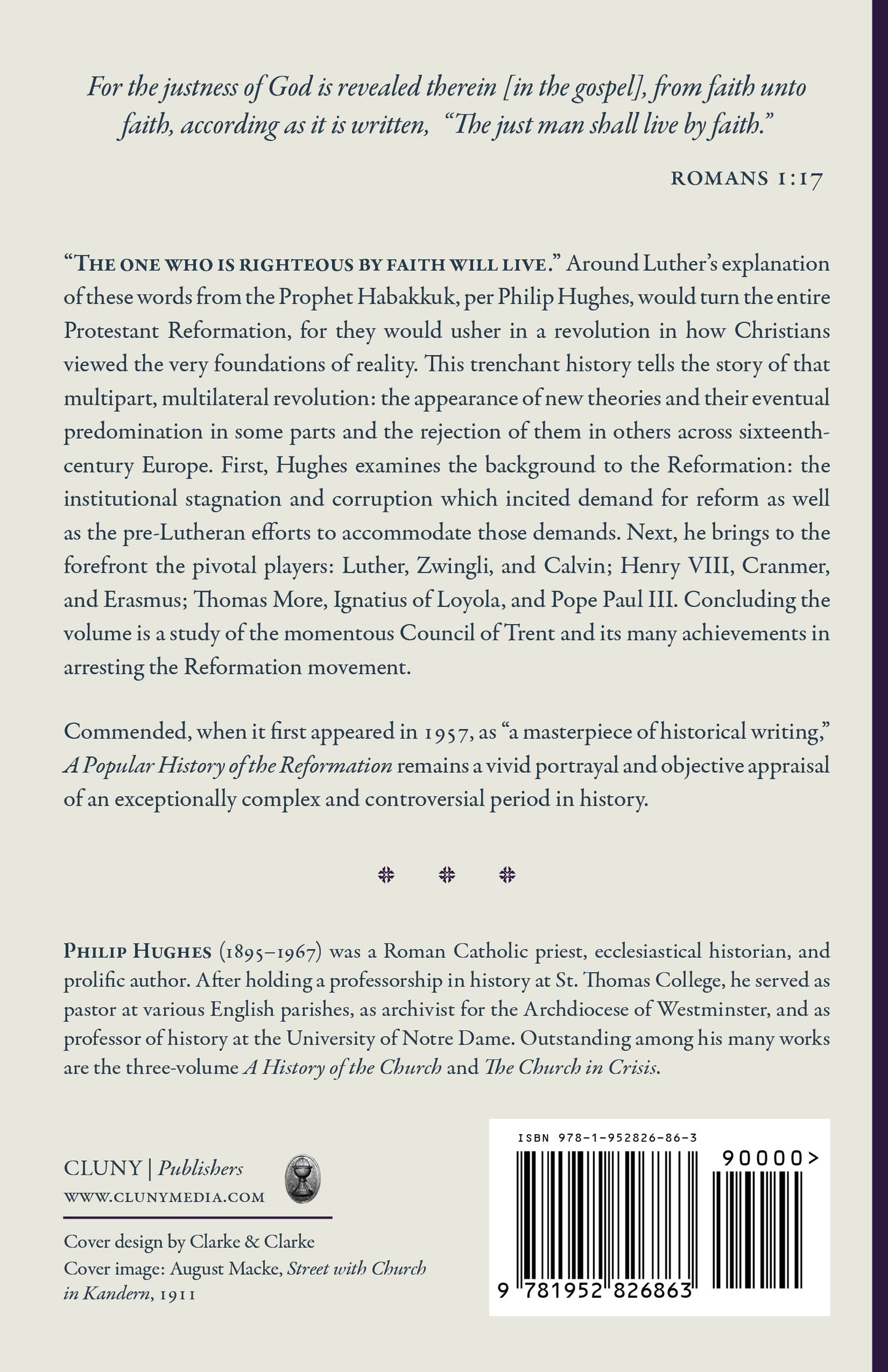 A Popular History of the Reformation