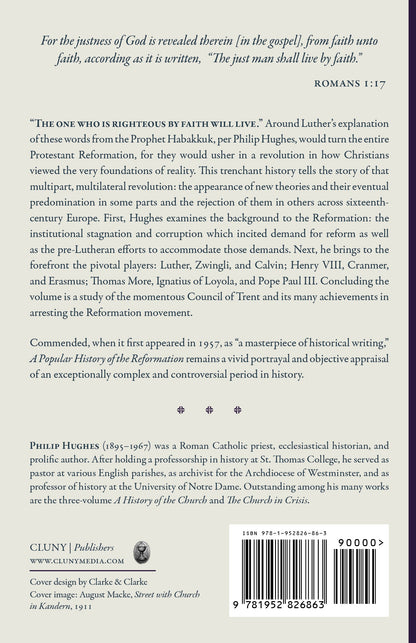 A Popular History of the Reformation