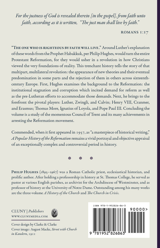 A Popular History of the Reformation