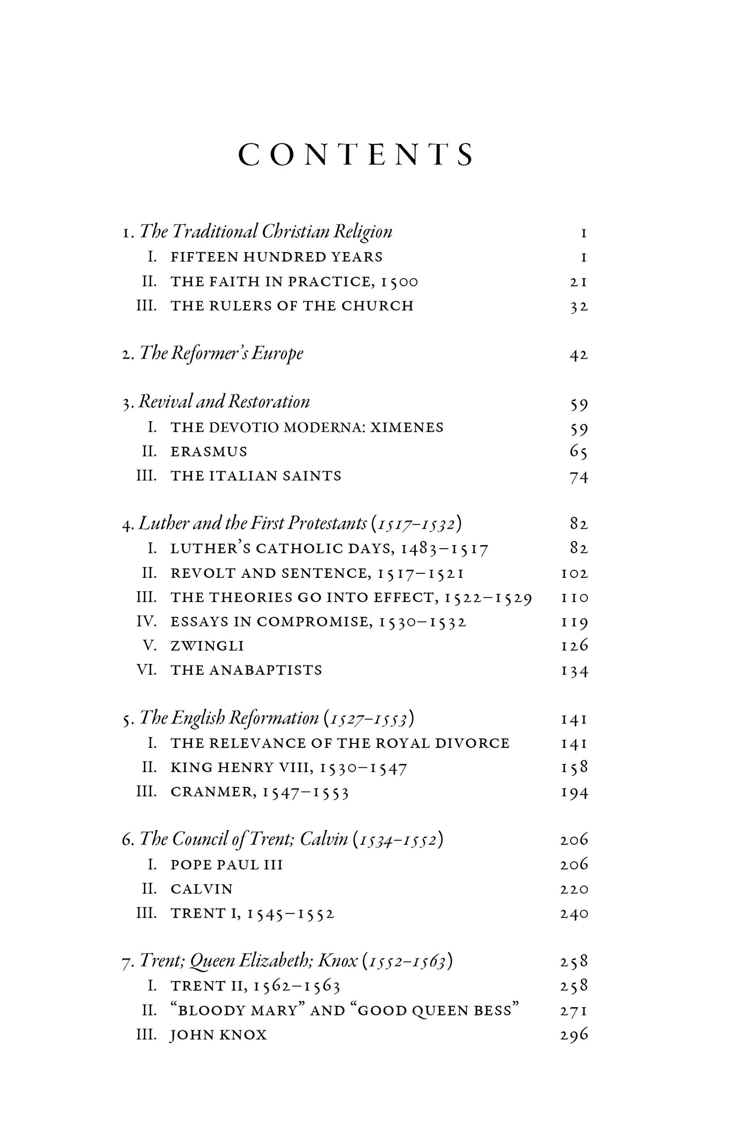 A Popular History of the Reformation