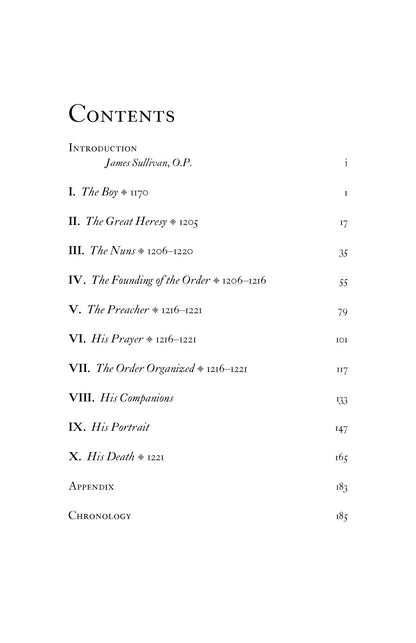 The Life of Saint Dominic