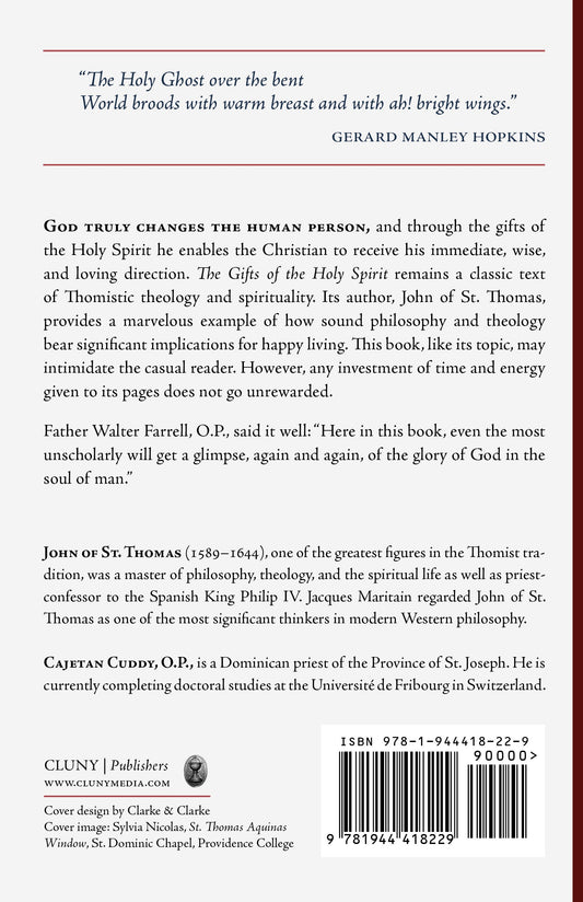 The Gifts of the Holy Spirit