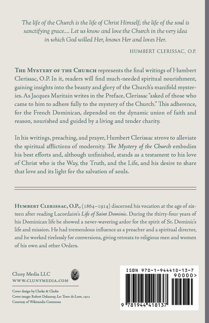 The Mystery of the Church