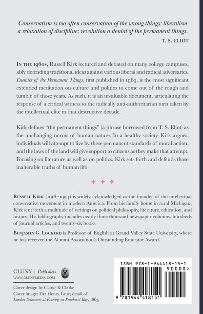 Enemies of the Permanent Things