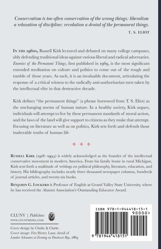 Enemies of the Permanent Things