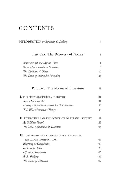 Enemies of the Permanent Things