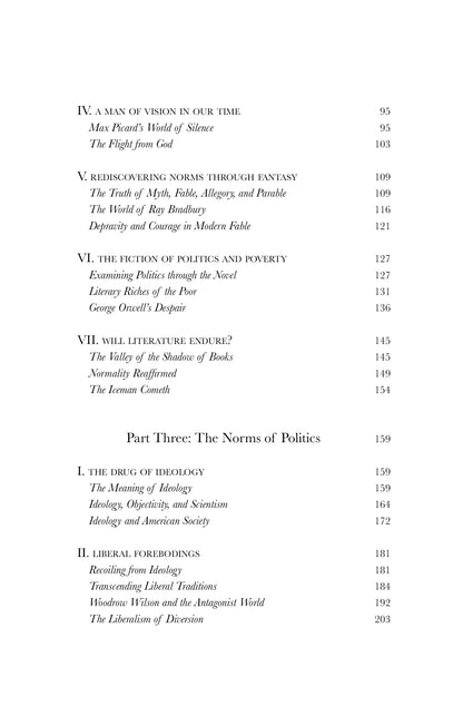 Enemies of the Permanent Things