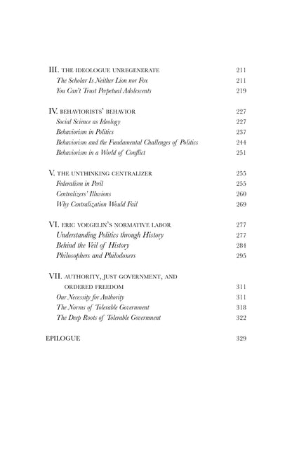 Enemies of the Permanent Things