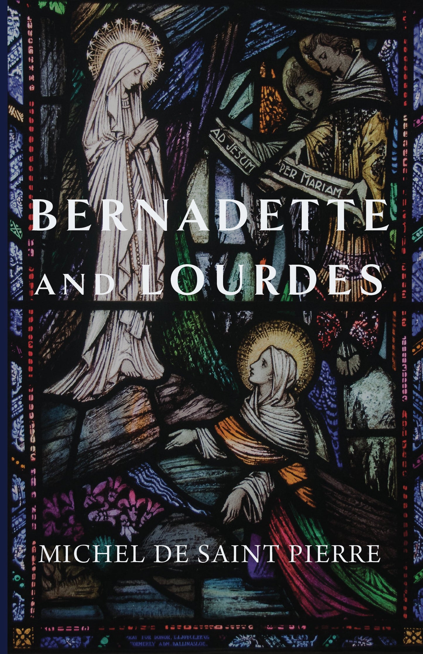 Bernadette and Lourdes