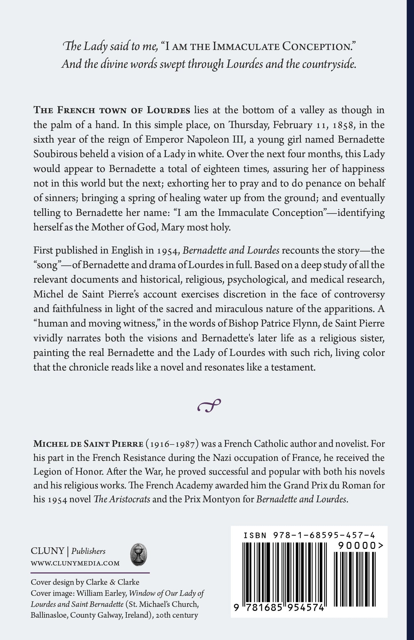 Bernadette and Lourdes