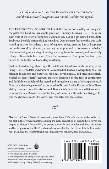 Bernadette and Lourdes