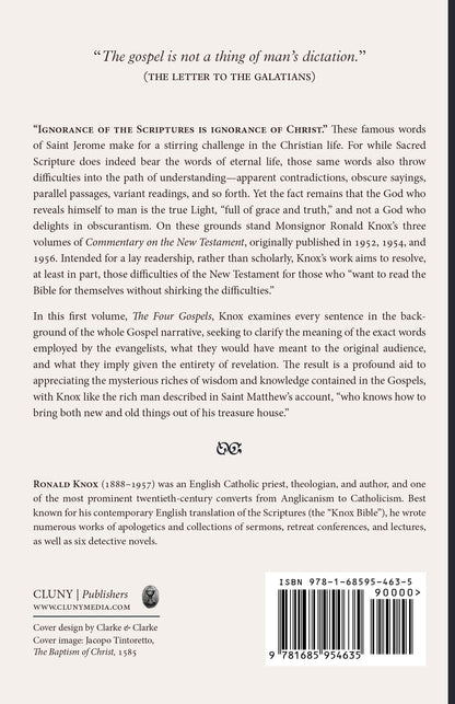 A Commentary on the New Testament: The Four Gospels