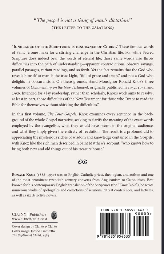 A Commentary on the New Testament: The Four Gospels