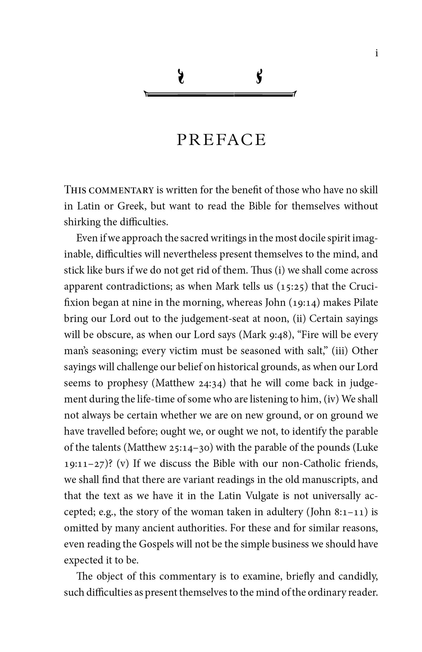 A Commentary on the New Testament: The Four Gospels