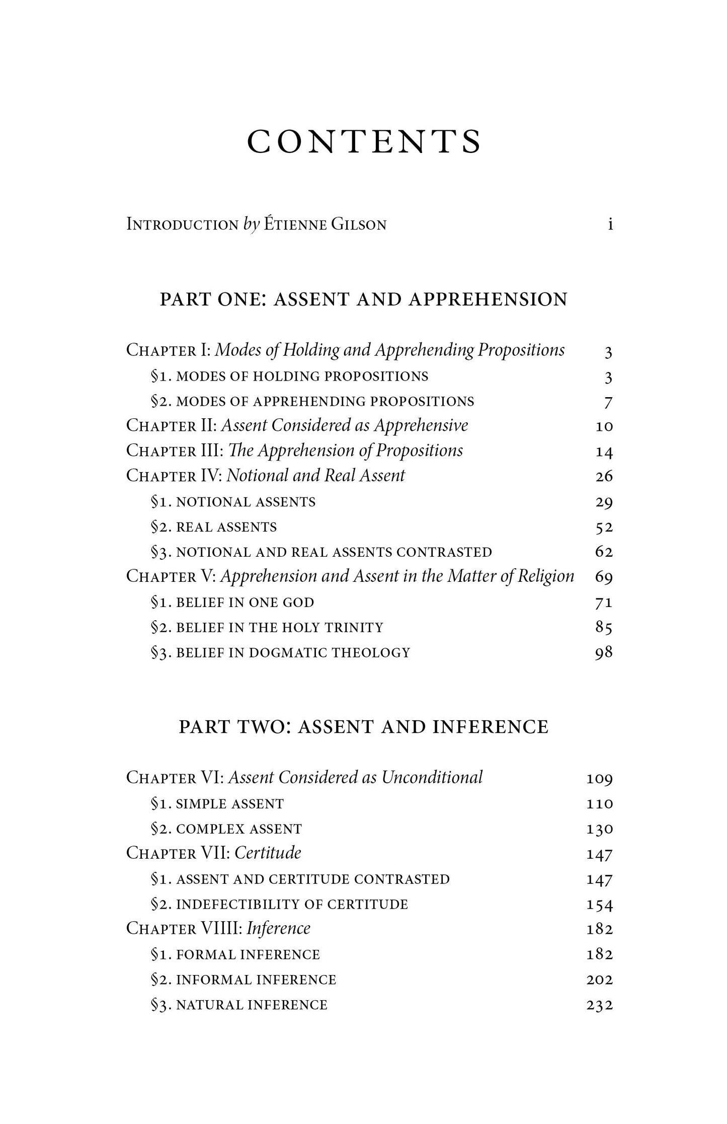 An Essay in Aid of a Grammar of Assent