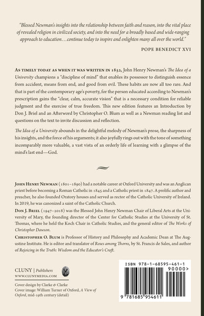 The Idea of a University