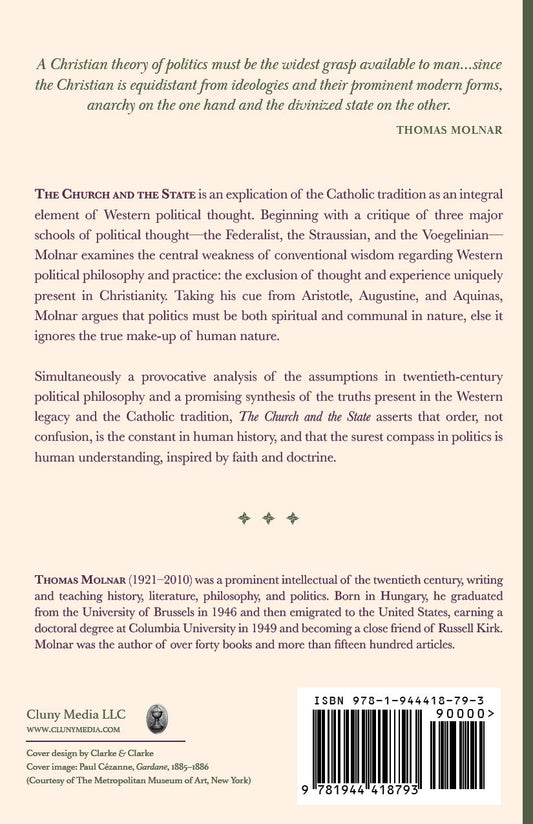 The Church and the State