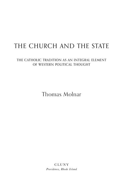 The Church and the State