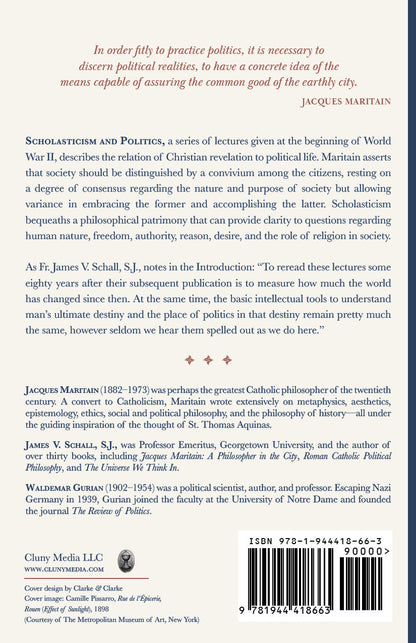 Scholasticism & Politics