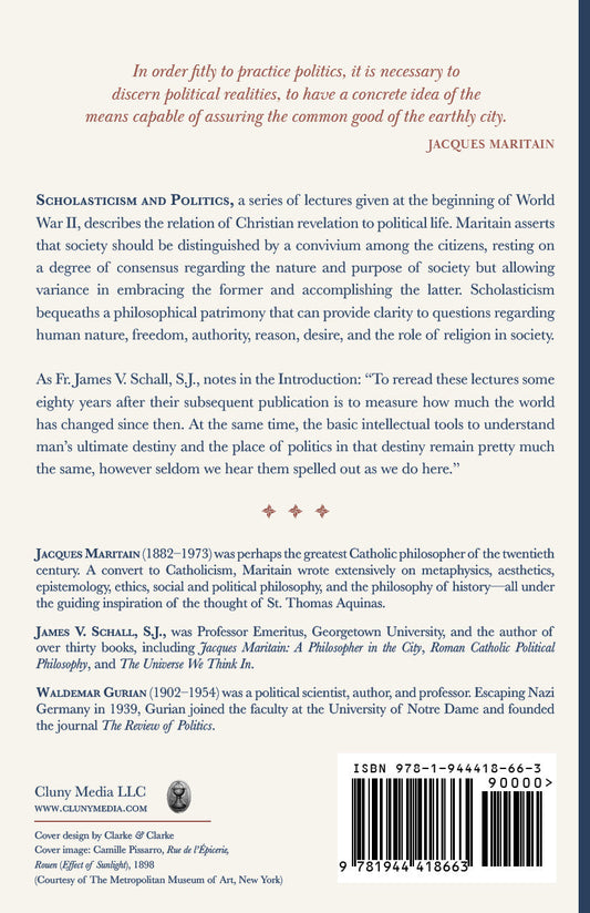 Scholasticism & Politics