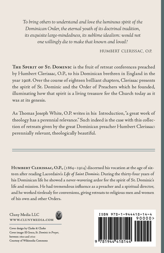 The Spirit of St. Dominic