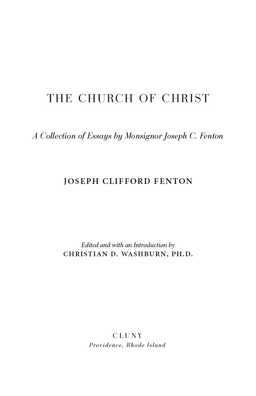 The Church of Christ