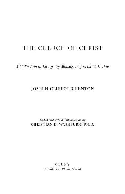 The Church of Christ