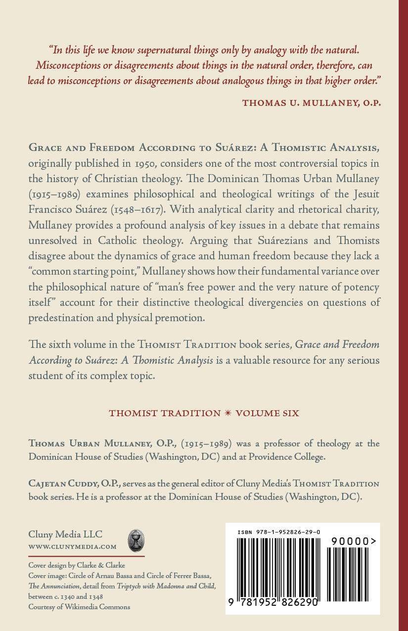 Grace and Freedom According to Suarez