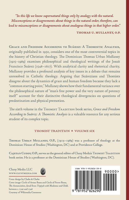 Grace and Freedom According to Suarez