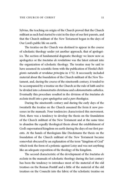 The Church of Christ