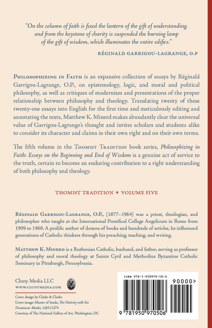 Philosophizing in Faith