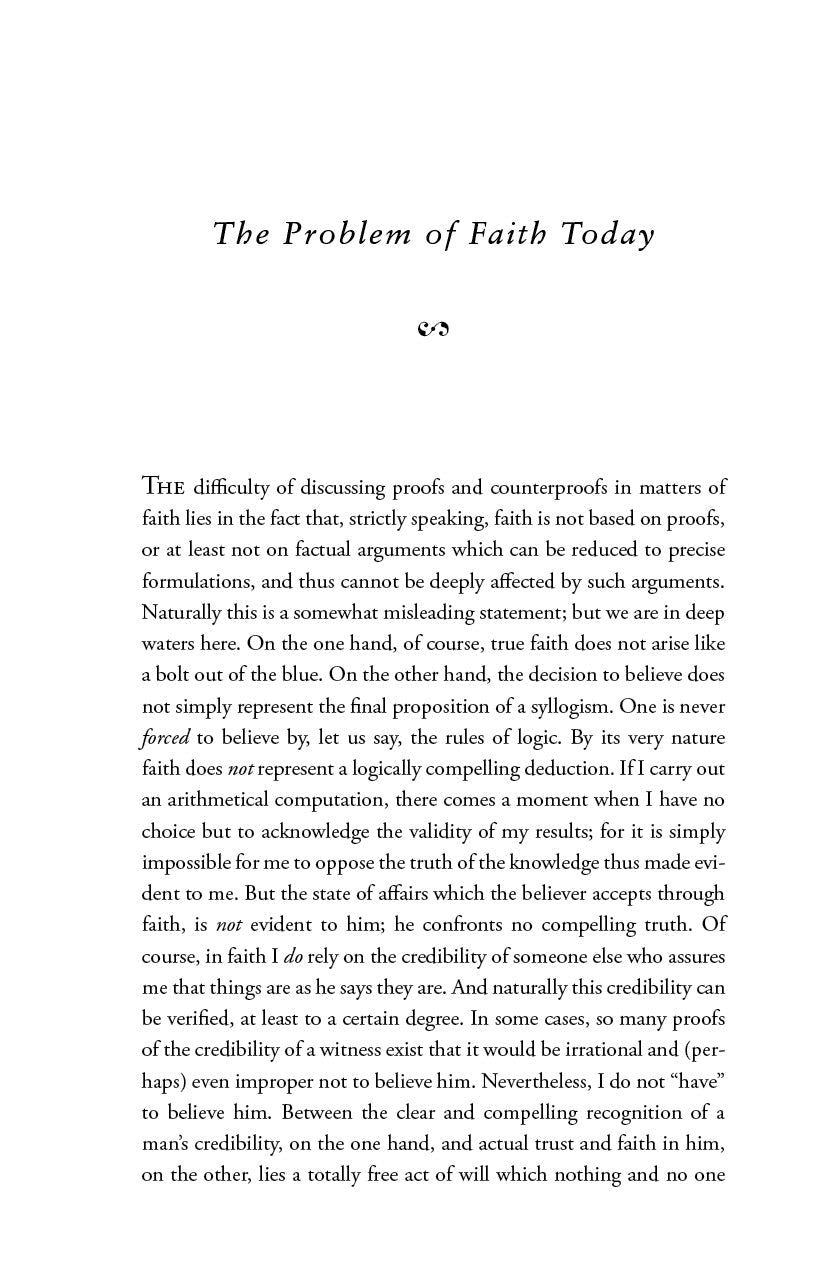 The Weight of Belief