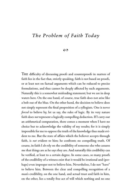 The Weight of Belief