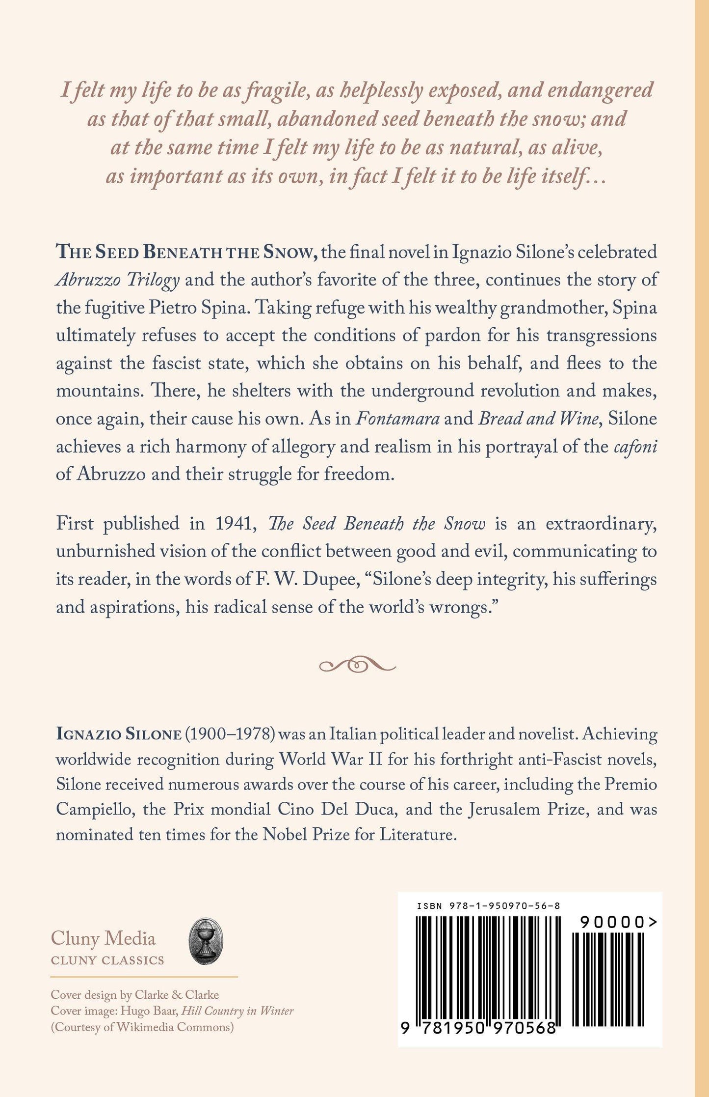 The Seed Beneath the Snow