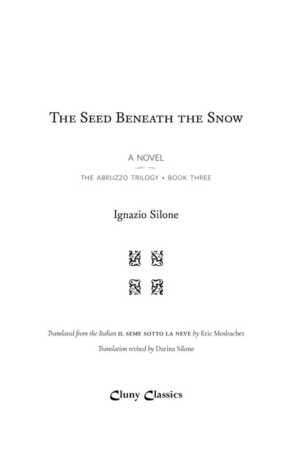 The Seed Beneath the Snow