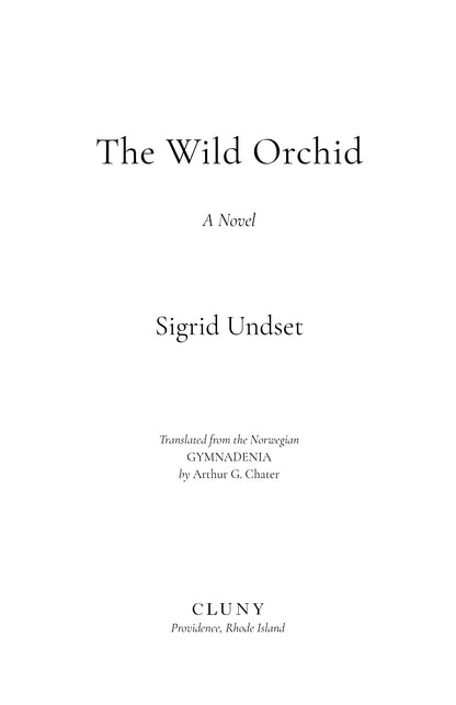 The Wild Orchid