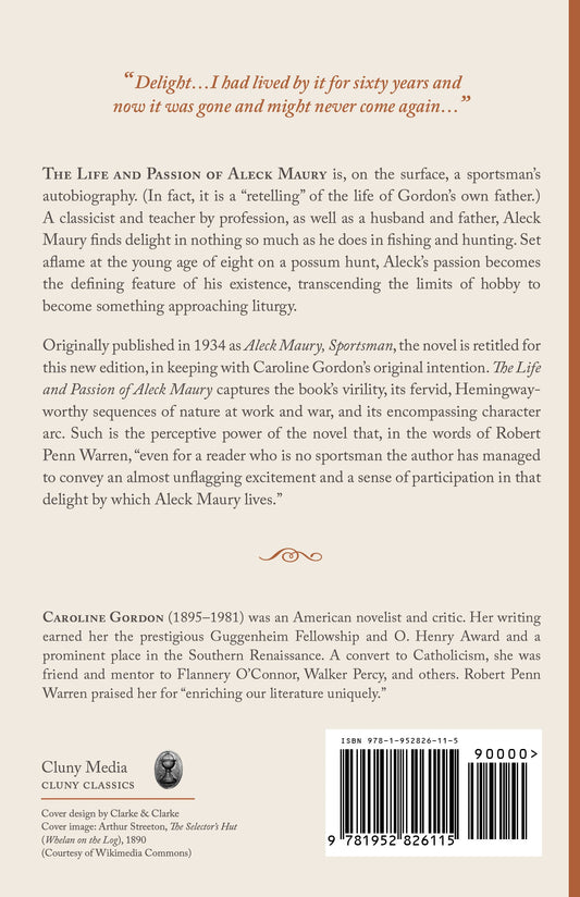 The Life and Passion of Aleck Maury