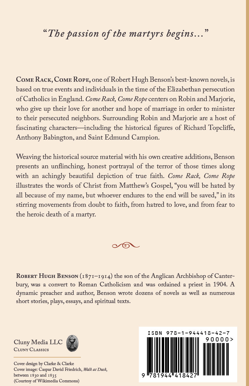 Come Rack, Come Rope