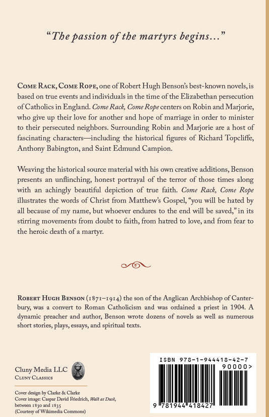 Come Rack, Come Rope