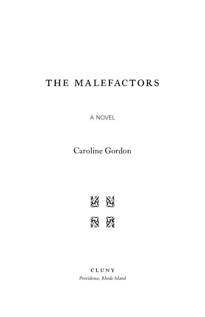 The Malefactors