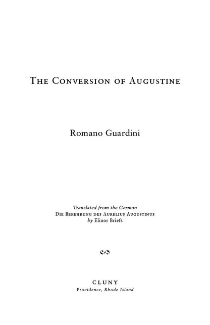 The Conversion of Augustine