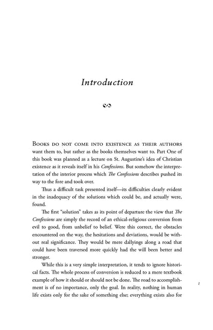 The Conversion of Augustine