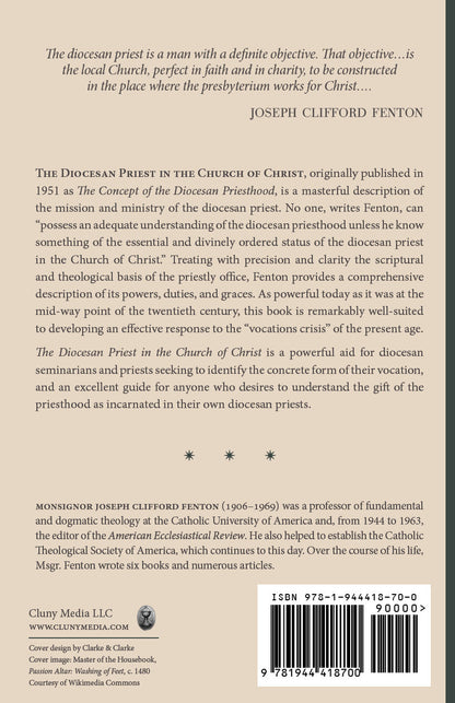 The Diocesan Priest in the Church of Christ